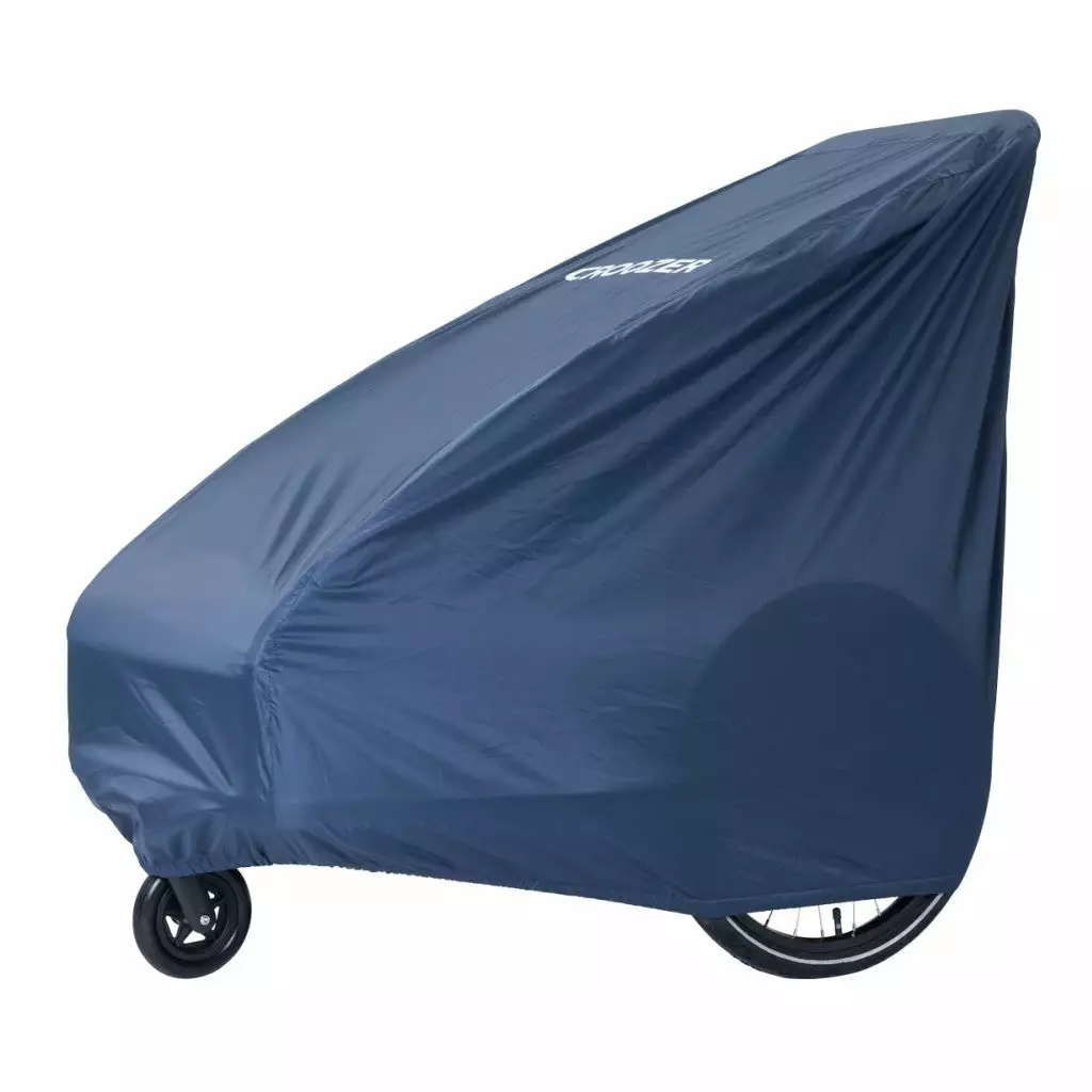 Housse De Protection Imperméable Pour Remorque Vélo Enfant Kid Croozer 4 Housse De Protection Imperméable Pour Remorque Vélo Enfant Kid Croozer – Image 2