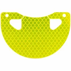 Réflecteur Sur Rails De Selle Jaune Ou Rouge M-Wave Reflicker Swing -Polisport Soldes Reflecteur reflicker swing m wave jaune