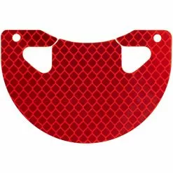 Réflecteur Sur Rails De Selle Jaune Ou Rouge M-Wave Reflicker Swing -Polisport Soldes Reflecteur reflicker swing m wave rouge