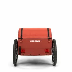 Remorque Vélo Utilitaire Cargo Kalle Croozer 92 Litres -Polisport Soldes Remorque velo cargo Croozer kalle rouge 3
