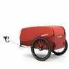 Remorque Vélo Utilitaire Cargo Kalle Croozer 92 Litres -Polisport Soldes Remorque velo cargo Croozer kalle rouge 5