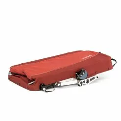 Remorque Vélo Utilitaire Cargo Tuure Croozer 135 Litres -Polisport Soldes Remorque velo cargo Croozer tuure rouge 1