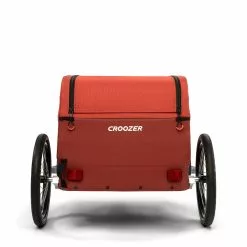 Remorque Vélo Utilitaire Cargo Tuure Croozer 135 Litres -Polisport Soldes Remorque velo cargo Croozer tuure rouge 3