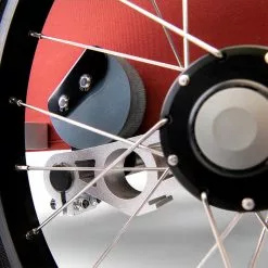 Remorque Vélo Utilitaire Cargo Tuure Croozer 135 Litres -Polisport Soldes Remorque velo cargo Croozer tuure rouge 4