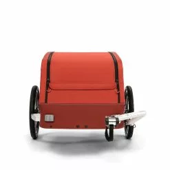 Remorque Vélo Utilitaire Cargo Tuure Croozer 135 Litres -Polisport Soldes Remorque velo cargo Croozer tuure rouge 5