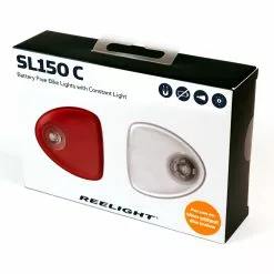 REELIGHT SL150C Feux Continus De Signalisation Sans Piles -Polisport Soldes SL150 c packaging