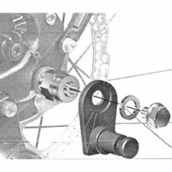 Polisport Soldes -Polisport Soldes adaptateur axe plein nexus 3 7 8 pour remorque velo croozer full 2