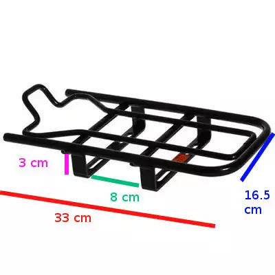 Adaptateur Pour Siège Bébé Sur Porte-bagages Vélo - Steco 7 Adaptateur Pour Siège Bébé Sur Porte-bagages Vélo - Steco – Image 5
