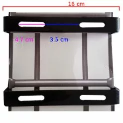 Adaptateur Pour Siège Bébé Sur Porte-bagages Vélo - Steco 13 Adaptateur Pour Siège Bébé Sur Porte-bagages Vélo - Steco -Polisport Soldes adaptateur pour siege bebe sur porte bagages velo steco full 6