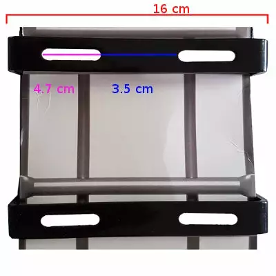 Adaptateur Pour Siège Bébé Sur Porte-bagages Vélo - Steco 8 Adaptateur Pour Siège Bébé Sur Porte-bagages Vélo - Steco – Image 6