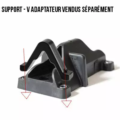Adaptateur Sur Plateforme Pour Bras De Remorque Vélo Hinterher 4 Adaptateur Sur Plateforme Pour Bras De Remorque Vélo Hinterher – Image 2