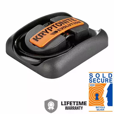 Ancre De Vélo Au Sol Intérieur Ou Extérieur Evolution Kryptonite 4 Ancre De Vélo Au Sol Intérieur Ou Extérieur Evolution Kryptonite – Image 2