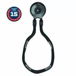 Ancre Murale Abus WCH Avec Chaîne Antivol Vélo 9KS 130 Cm