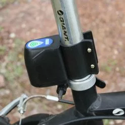 Brandless Antivol Avec Alarme Télécommandée 110 Db Sur Cadre Vélo -Polisport Soldes antivol avec alarme telecommandee 110 db sur cadre velo full 4
