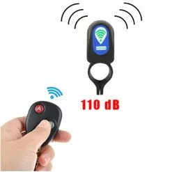 Brandless Antivol Avec Alarme Télécommandée 110 Db Sur Cadre Vélo -Polisport Soldes antivol avec alarme telecommandee 110 db sur cadre velo full 6