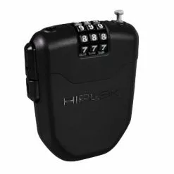 Antivol Câble Vélo Compact FLX Avec Lumière Intégrée Hiplok