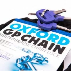Antivol Chaine Pour Vélo à Clefs 1.5 M OXFORD -Polisport Soldes antivol chaine pour velo a clefs 1 5 m oxford full 4