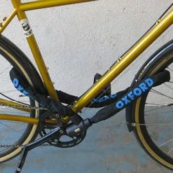 Antivol Chaine Pour Vélo à Clefs 1.5 M OXFORD -Polisport Soldes antivol chaine pour velo a clefs 1 5 m oxford full 5