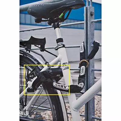 Antivol De Cadre à Clefs Pro Tectic 4960 ABUS 7 Antivol De Cadre à Clefs Pro Tectic 4960 ABUS – Image 5