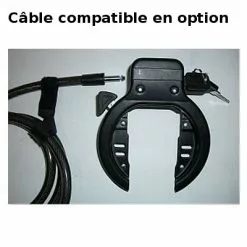 Point Antivol De Cadre XXL Plus Pour Roue Arrière De Vélo 10 Point Antivol De Cadre XXL Plus Pour Roue Arrière De Vélo -Polisport Soldes antivol de cadre xxl plus pour roue arriere de velo full 3
