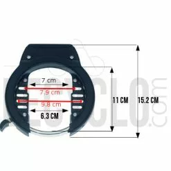 Point Antivol De Cadre XXL Plus Pour Roue Arrière De Vélo 11 Point Antivol De Cadre XXL Plus Pour Roue Arrière De Vélo -Polisport Soldes antivol de cadre xxl plus pour roue arriere de velo full 4