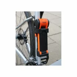 Antivol Vélo U Pliant Evolution 790 Kryptonite 90 Cm -Polisport Soldes antivol de velo pliant kryptonite