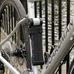 Antivol Pliable Kryptonite Avec Support Sur Cadre Vélo 610 S -Polisport Soldes antivol pliable kryptonite avec support sur cadre velo 610 s full 4