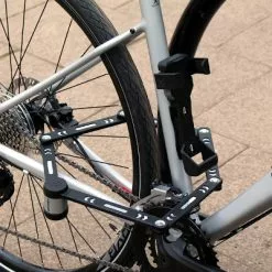 Antivol Pliable Kryptonite Avec Support Sur Cadre Vélo 610 S -Polisport Soldes antivol pliable kryptonite avec support sur cadre velo 610 s full 5