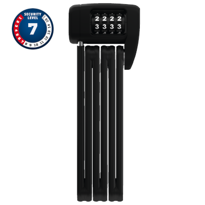 Antivol Pliant à Code Léger Avec Fixation Cadre Bordo Lite Abus 3 Antivol Pliant à Code Léger Avec Fixation Cadre Bordo Lite Abus