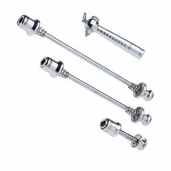 Point Antivol Selle Et Roues De Vélo Couleur Chrome