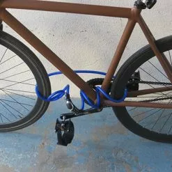 Antivol Spirale Vélo à Code 180 Cm X 12 Mm - Combi Oxford -Polisport Soldes antivol spirale velo a code 180 cm x 12 mm combi oxford full 3