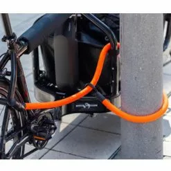 Antivol Tex-Lock Eyelet L 160 Cm Certifié Sold Secure Et ART2 -Polisport Soldes antivol tex lock eyelet l 160 cm certifie sold secure et art2 full 3