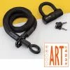 Antivol Tex-Lock Eyelet S 80 Cm Certifié Sold Secure Et ART2 -Polisport Soldes antivol tex lock eyelet s 80 cm certifie sold secure et art2 full
