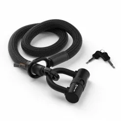 Antivol Tex-Lock Eyelet S 80 Cm Certifié Sold Secure Et ART2 -Polisport Soldes antivol tex lock eyelet u noir 69c0f7dd 2d05 4a04 8fd8 b6e7781ca20d