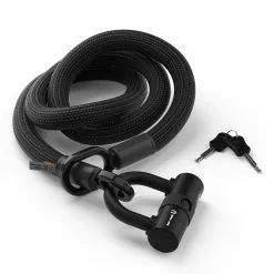 Antivol Tex-Lock Eyelet L 160 Cm Certifié Sold Secure Et ART2 -Polisport Soldes antivol tex lock eyelet u noir 6c1a4a8c 9732 4331 8f2b b9437ef2e4bb