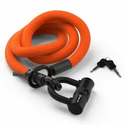 Antivol Tex-Lock Eyelet L 160 Cm Certifié Sold Secure Et ART2 -Polisport Soldes antivol tex lock eyelet u orange 9855431e 94af 405d 80a3 505ba67290ca