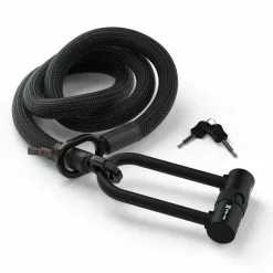 Antivol Tex-Lock Eyelet X-lock 160 Cm Certifié ART2 Et Sold Secure