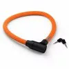Antivol Câble 100 Cm Certifié ART2 Tex-Lock Orbit 2 Antivol Câble 100 Cm Certifié ART2 Tex-Lock Orbit -Polisport Soldes antivol tex lock orbit orange 1