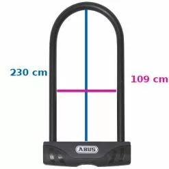 Antivol U Avec Fixation USH32 + Câble Facilo 32 Abus Cobra 120cm -Polisport Soldes antivol u avec fixation ush32 cable facilo 32 abus cobra 120cm full 3