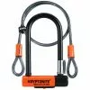Antivol U Combiné Evolution Mini-7 Avec Câble Flex Kryptonite -Polisport Soldes antivol u combine evolution mini 7 avec cable flex kryptonite full 2