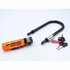 Antivol U Combiné Evolution Mini-7 Avec Câble Flex Kryptonite -Polisport Soldes antivol u combine evolution mini 7 avec cable flex kryptonite full 4
