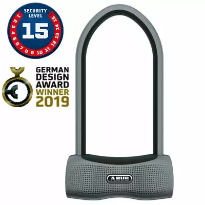 Antivol U Connecté Avec Alarme 770A + USKF Smart X Abus 3 Antivol U Connecté Avec Alarme 770A + USKF Smart X Abus