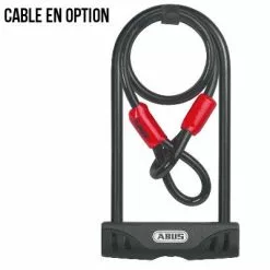 Antivol U De Vélo - Facilo 32 ABUS 230 Mm -Polisport Soldes antivol u de velo facilo 32 abus 230 mm full 5