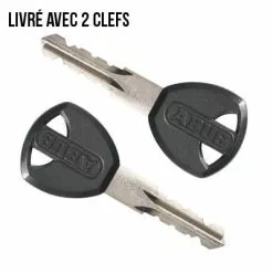 Antivol U De Vélo - Facilo 32 ABUS 300 Mm -Polisport Soldes antivol u de velo facilo 32 abus 300 mm full 3