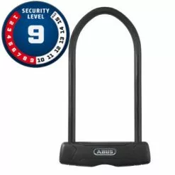 Antivol U Pour Vélo à Clefs - Granit 460 Abus 230 Mm