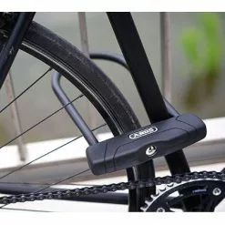 Antivol U Pour Vélo à Clefs - Granit 460 Abus 300 Mm -Polisport Soldes antivol u pour velo a clefs granit 460 abus 300 mm full 5