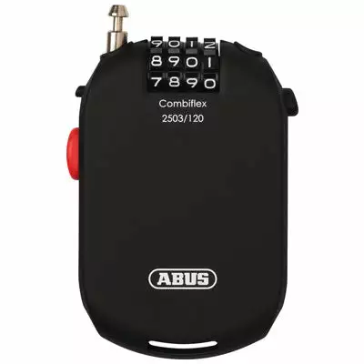 Antivol Vélo à Câble Combiflex 120cm Abus 3 Antivol Vélo à Câble Combiflex 120cm Abus