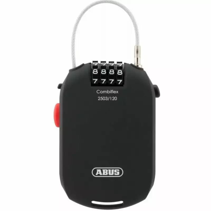 Antivol Vélo à Câble Combiflex 120cm Abus 4 Antivol Vélo à Câble Combiflex 120cm Abus – Image 2