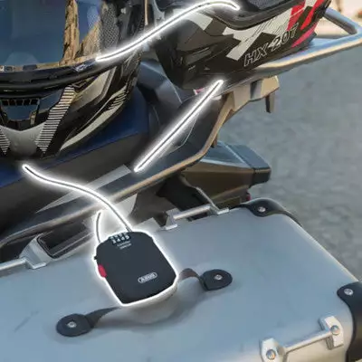 Antivol Vélo à Câble Combiflex 120cm Abus 6 Antivol Vélo à Câble Combiflex 120cm Abus – Image 4