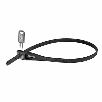 Antivol Vélo Collier De Serrage à Clé Noir Z Lok Hiplok 3 Antivol Vélo Collier De Serrage à Clé Noir Z Lok Hiplok
